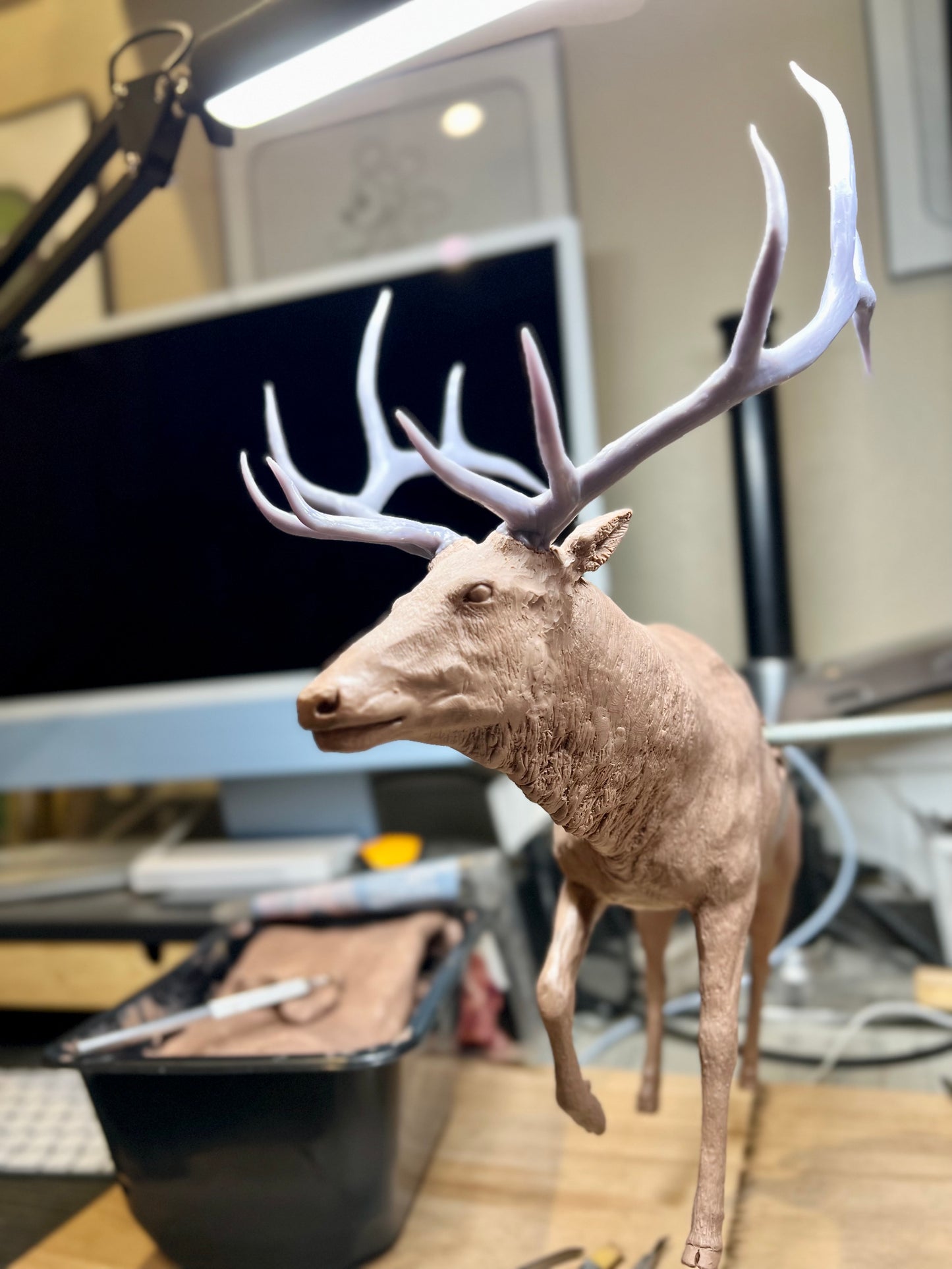 Commission new animal sculpt