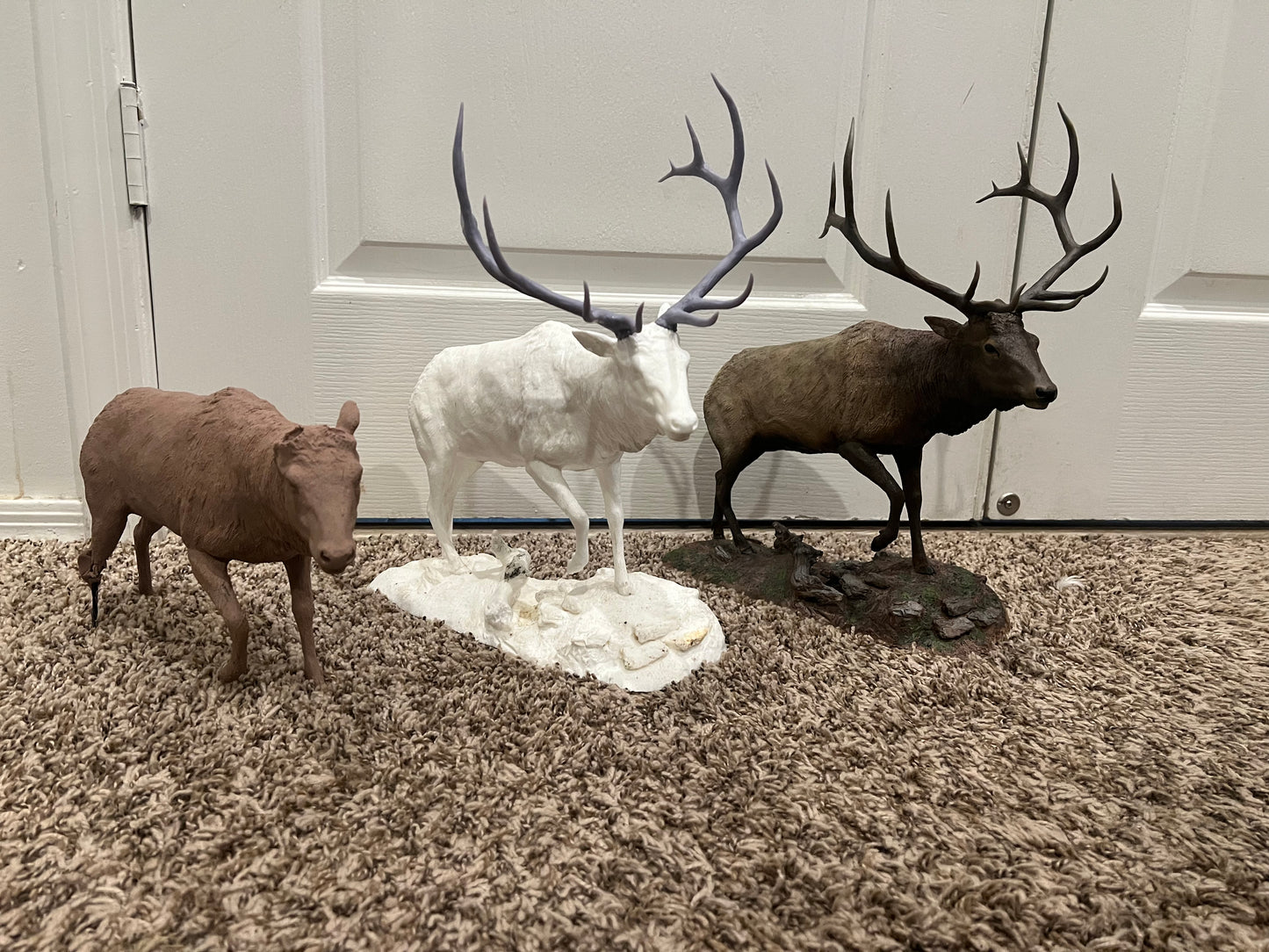 Commission new animal sculpt