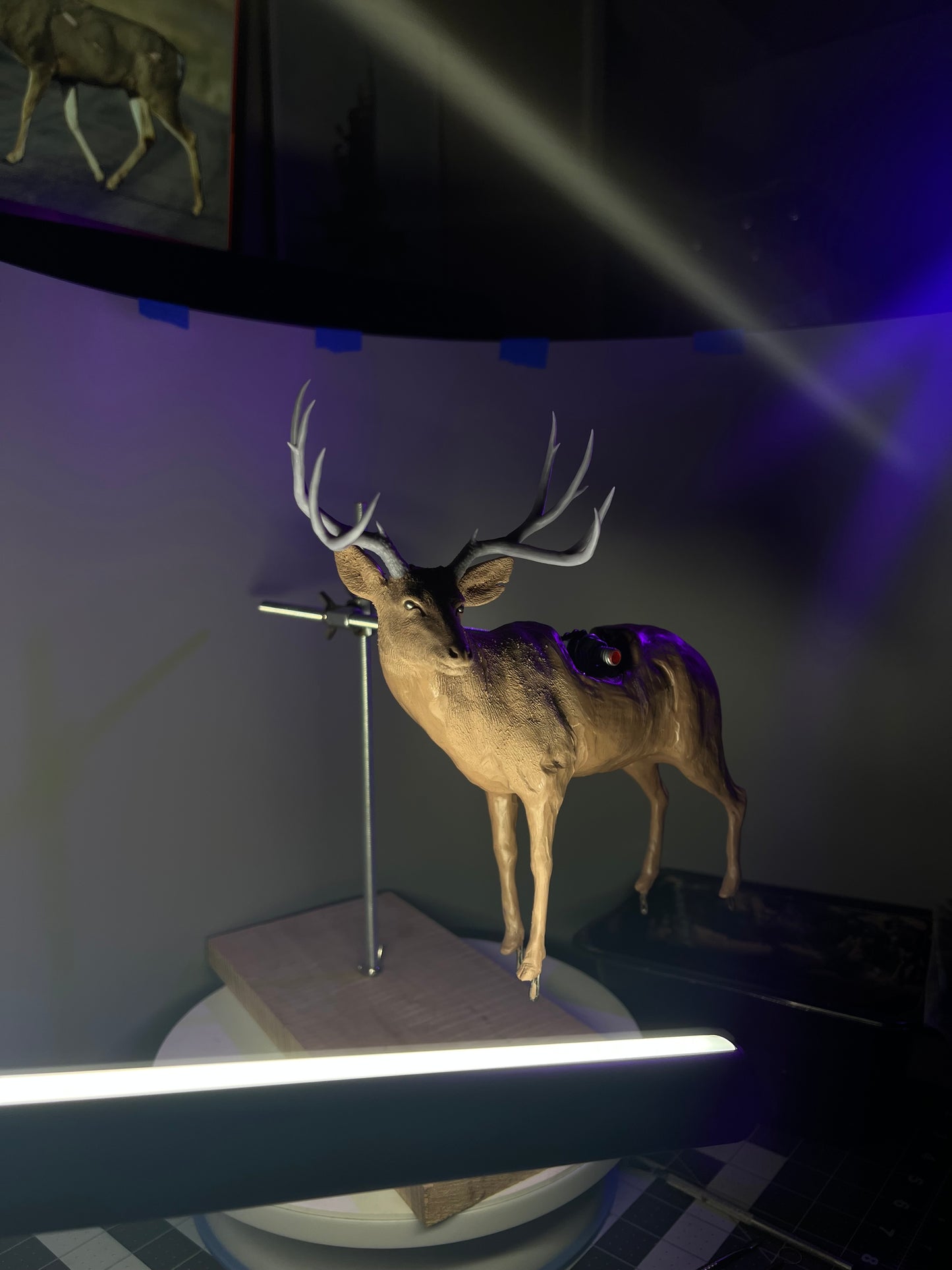 Commission new animal sculpt