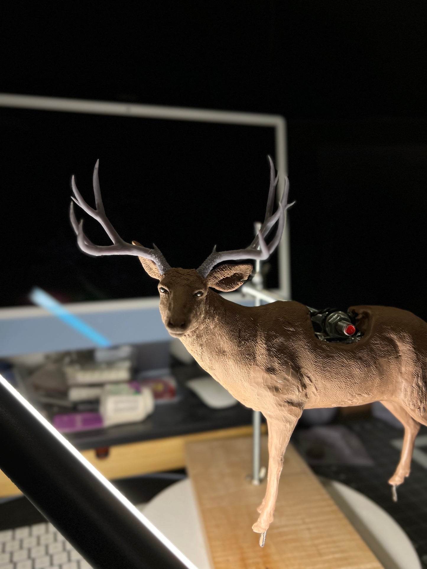 Commission new animal sculpt