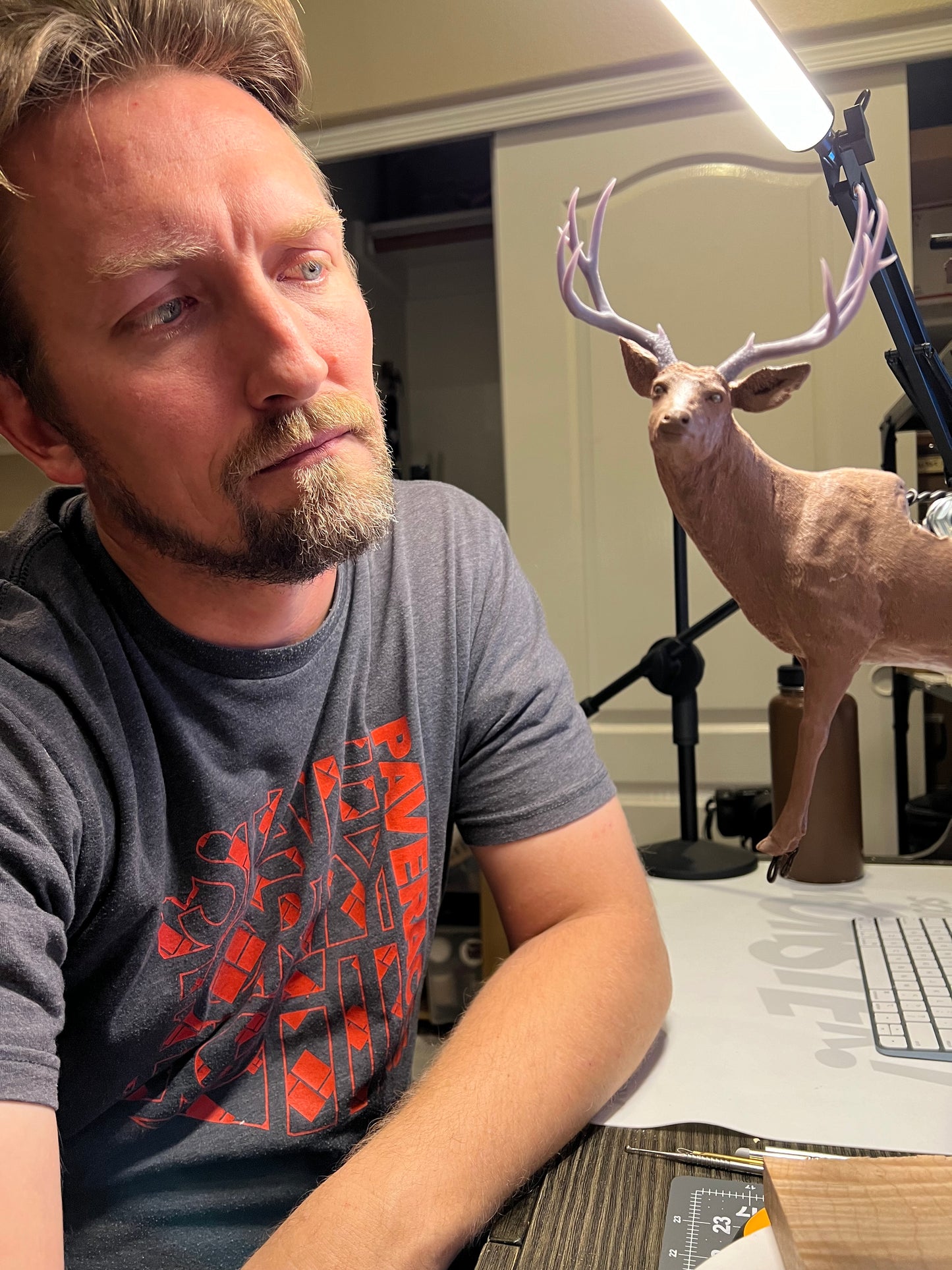 Commission new animal sculpt