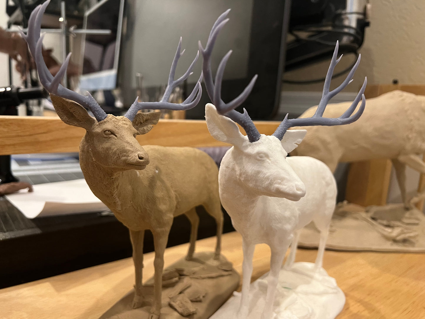 Commission new animal sculpt
