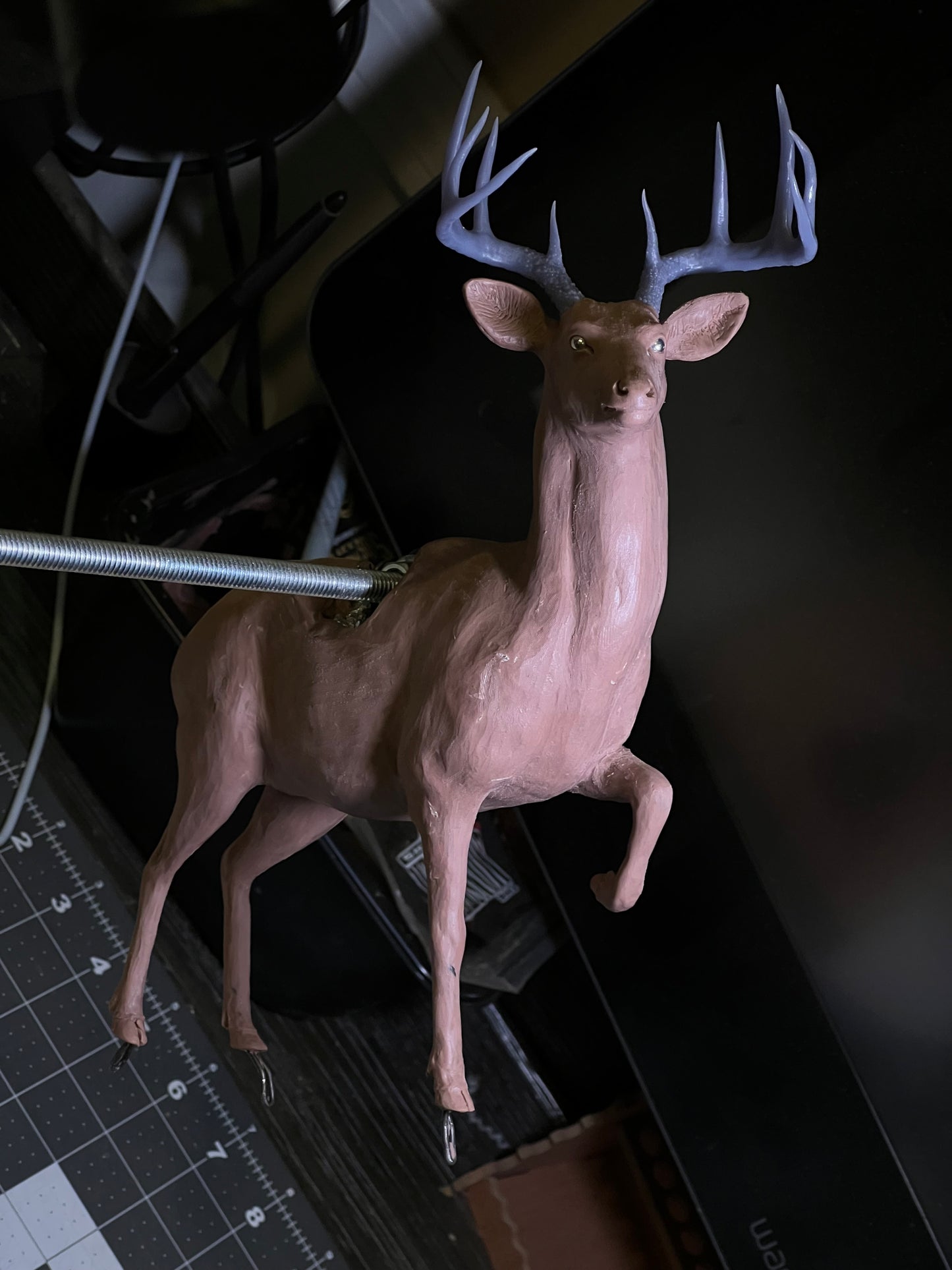 Commission new animal sculpt