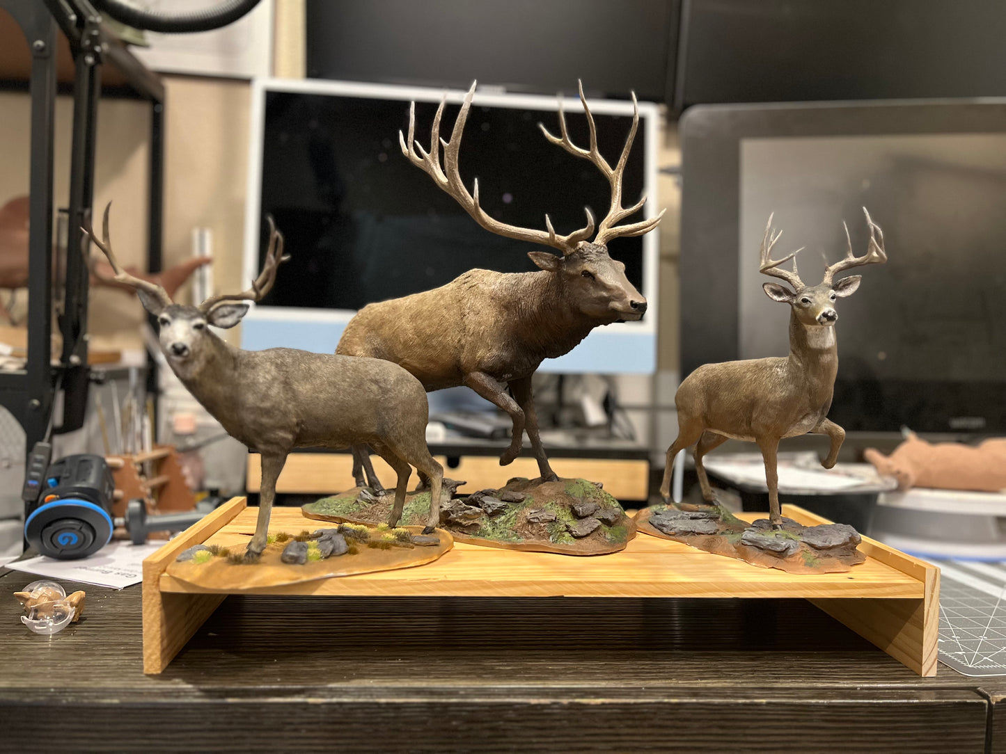 Commission new animal sculpt